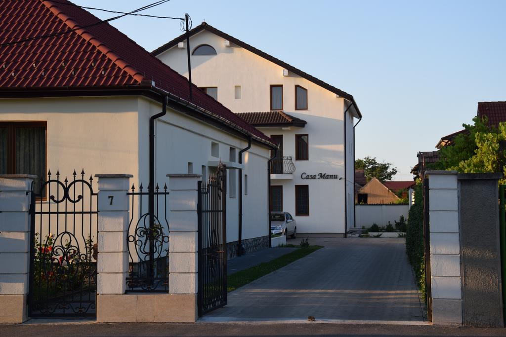 Casa Manu Hotel Sibiu Exterior photo